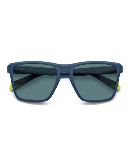 SUNGLASSES FRAMES POLAROID - PLD 2167/S - MATTE BLUE YELLOW - 56