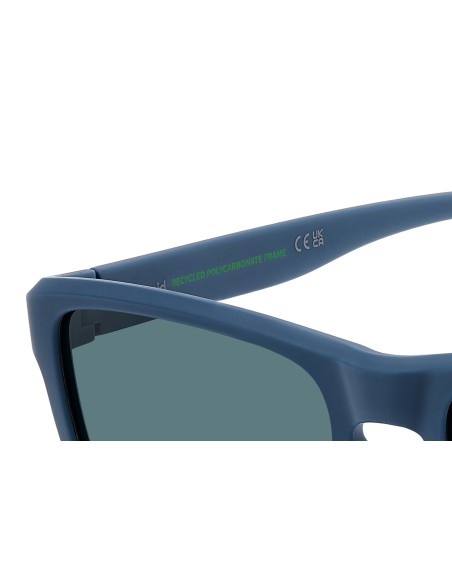 SUNGLASSES FRAMES POLAROID - PLD 2167/S - MATTE BLUE YELLOW - 56