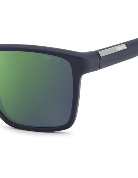SUNGLASSES FRAMES POLAROID - PLD 2167/S - MATTE BLUE GREY - 56
