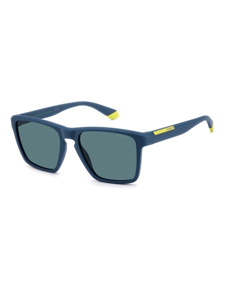 SUNGLASSES FRAMES POLAROID - PLD 2167/S - MATTE BLUE YELLOW - 56
