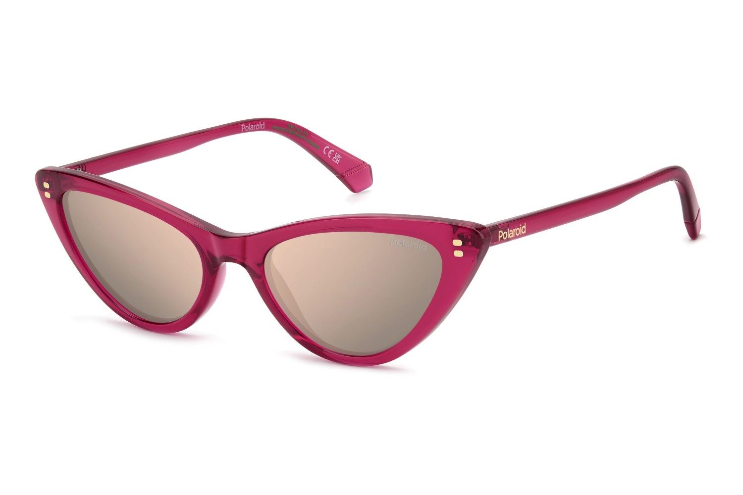 SUNGLASSES FRAMES POLAROID - PLD 6246/S - PINK - 52
