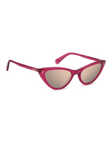 SUNGLASSES FRAMES POLAROID - PLD 6246/S - PINK - 52 2