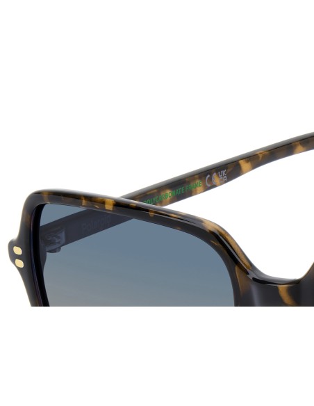SUNGLASSES FRAMES POLAROID - PLD 6247/S - HAVANA - 56