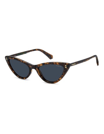 SUNGLASSES FRAMES POLAROID - PLD 6246/S - HAVANA - 52