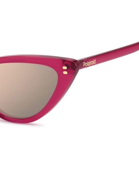 SUNGLASSES FRAMES POLAROID - PLD 6246/S - PINK - 52