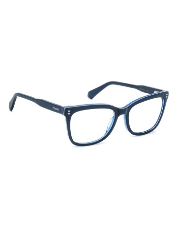 OPTICAL FRAMES POLAROID - PLD D586 - BLUE - 54 2