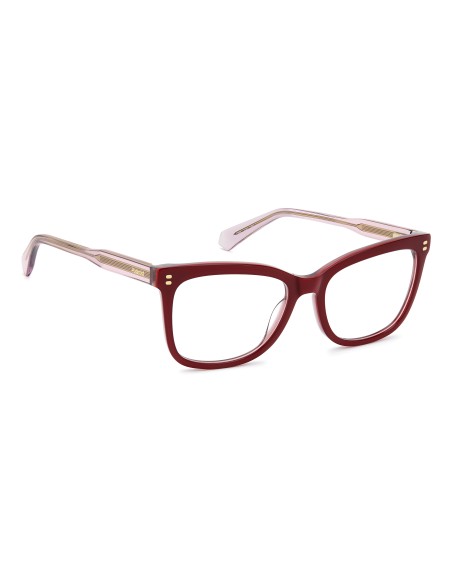 OPTICAL FRAMES POLAROID - PLD D586 - RED - 54