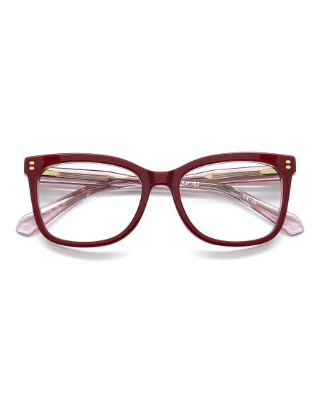 OPTICAL FRAMES POLAROID - PLD D586 - RED - 54