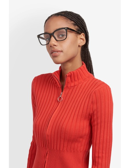 OPTICAL FRAMES POLAROID - PLD D586 - BLACK - 54