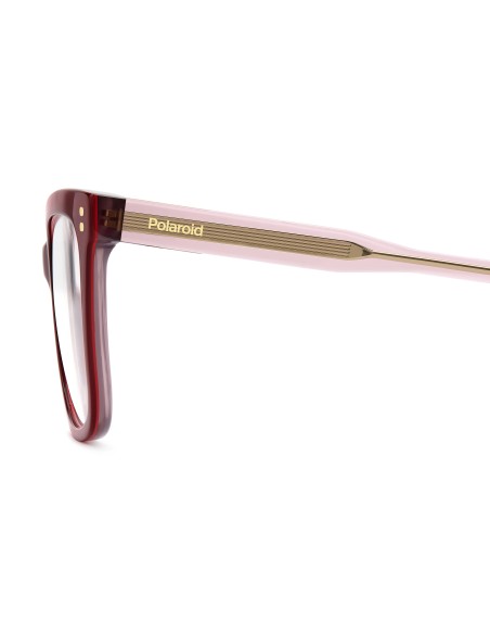 OPTICAL FRAMES POLAROID - PLD D586 - RED - 54