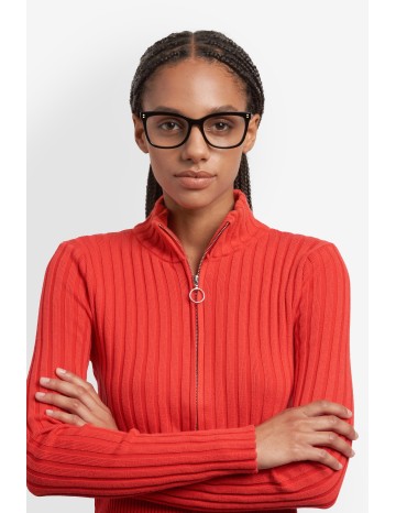 OPTICAL FRAMES POLAROID - PLD D586 - BLACK - 54 2