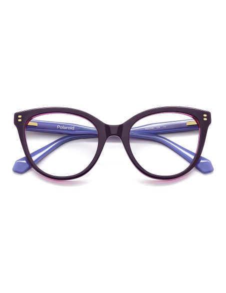 OPTICAL FRAMES POLAROID - PLD D585 - VIOLET - 52