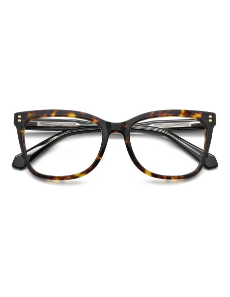 OPTICAL FRAMES POLAROID - PLD D586 - HAVANA - 54