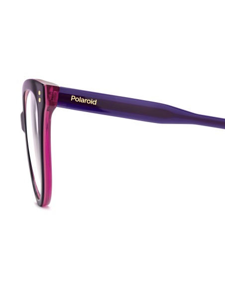 OPTICAL FRAMES POLAROID - PLD D585 - VIOLET - 52