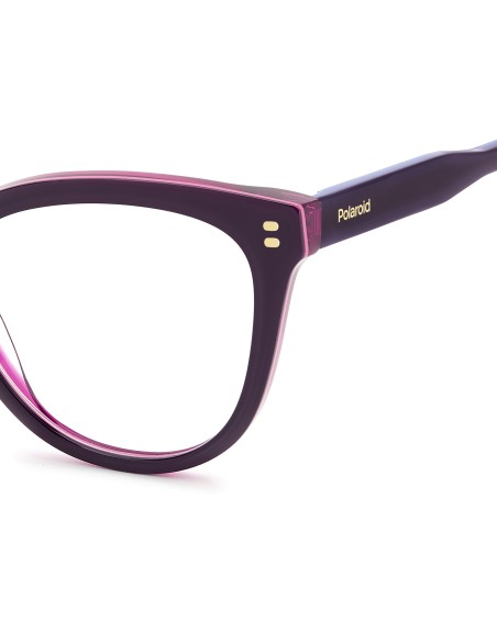 OPTICAL FRAMES POLAROID - PLD D585 - VIOLET - 52