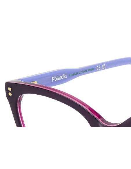 OPTICAL FRAMES POLAROID - PLD D585 - VIOLET - 52
