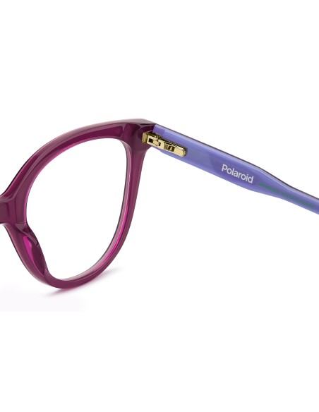 OPTICAL FRAMES POLAROID - PLD D585 - VIOLET - 52
