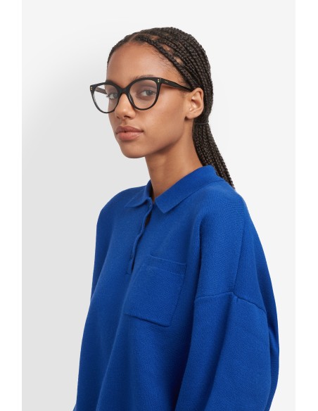 OPTICAL FRAMES POLAROID - PLD D585 - BLACK - 52