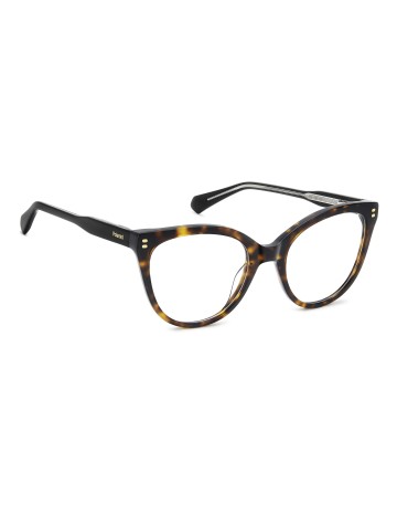 OPTICAL FRAMES POLAROID - PLD D585 - HAVANA - 52 2