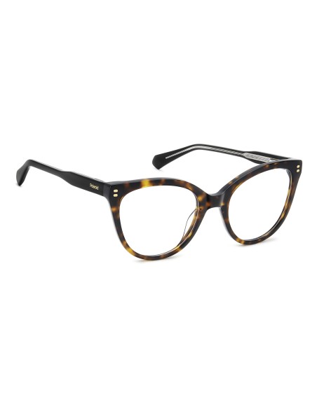 OPTICAL FRAMES POLAROID - PLD D585 - HAVANA - 52