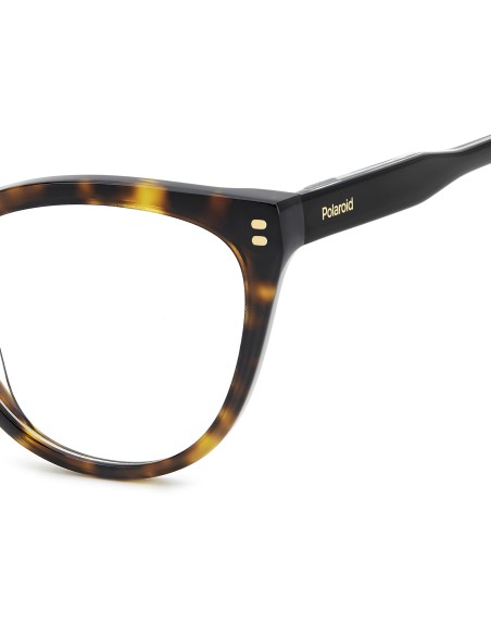 OPTICAL FRAMES POLAROID - PLD D585 - HAVANA - 52