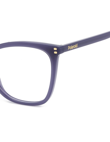 OPTICAL FRAMES POLAROID - PLD D579 - VIOLET - 55