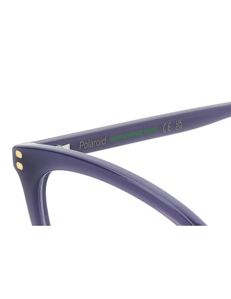 OPTICAL FRAMES POLAROID - PLD D579 - VIOLET - 55