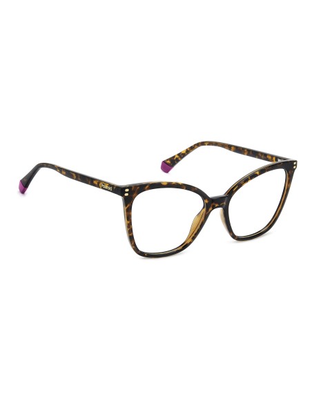 OPTICAL FRAMES POLAROID - PLD D579 - HAVANA - 55