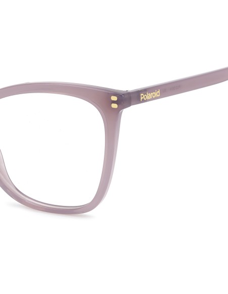 OPTICAL FRAMES POLAROID - PLD D579 - PINK - 55