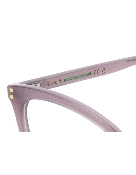 OPTICAL FRAMES POLAROID - PLD D579 - PINK - 55