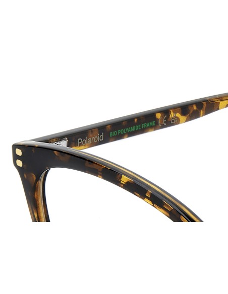 OPTICAL FRAMES POLAROID - PLD D579 - HAVANA - 55