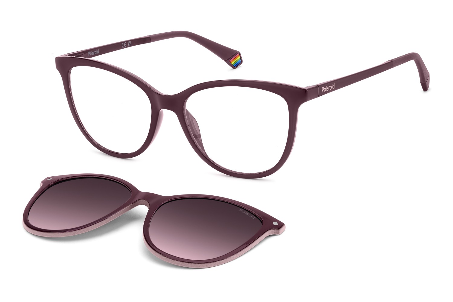 OPTICAL FRAMES POLAROID - PLDCN 0158/F - PINK - 50