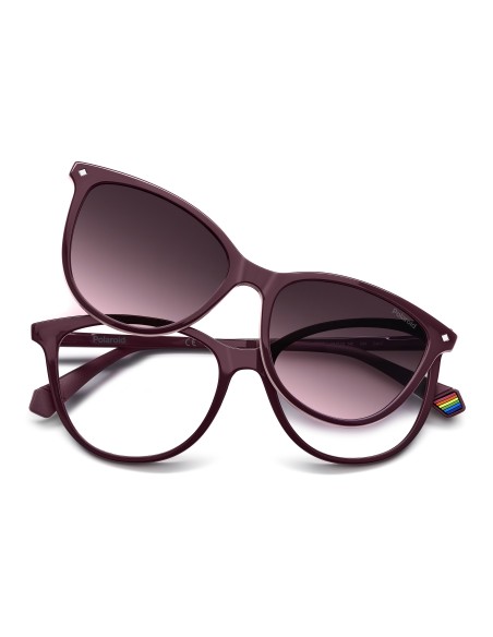 OPTICAL FRAMES POLAROID - PLDCN 0158/F - PINK - 50