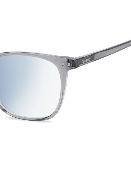 SUNGLASSES FRAMES POLAROID - PLD EY 2140/S - MATTE BLACK BLUE - 55
