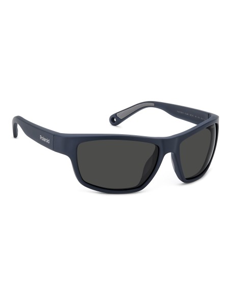 SUNGLASSES FRAMES Polaroid Kids - PLD 8020/S - ORANGE BLUE - 46