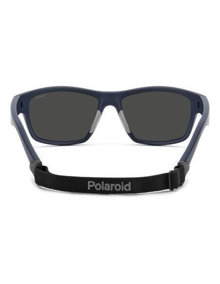 SUNGLASSES FRAMES Polaroid Kids - PLD 8020/S - ORANGE BLUE - 46