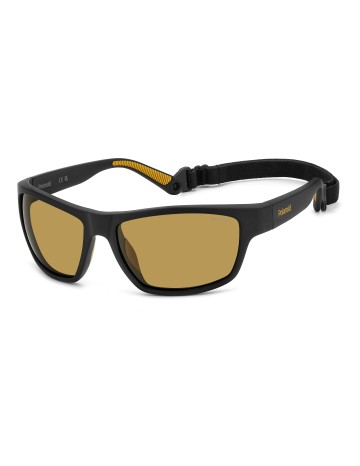 SUNGLASSES FRAMES Polaroid Kids - PLD 8020/S - BLUE YELLOW - 46