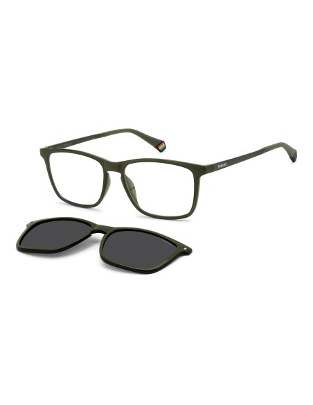 SUNGLASSES FRAMES POLAROID - PLD 7037/S - MATTE BLUE - 60