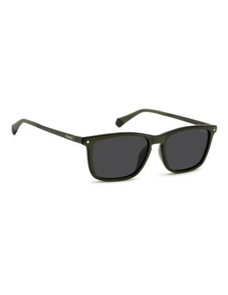 SUNGLASSES FRAMES POLAROID - PLD 7037/S - MATTE BLUE - 60