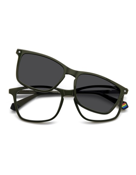 SUNGLASSES FRAMES POLAROID - PLD 7037/S - MATTE BLUE - 60