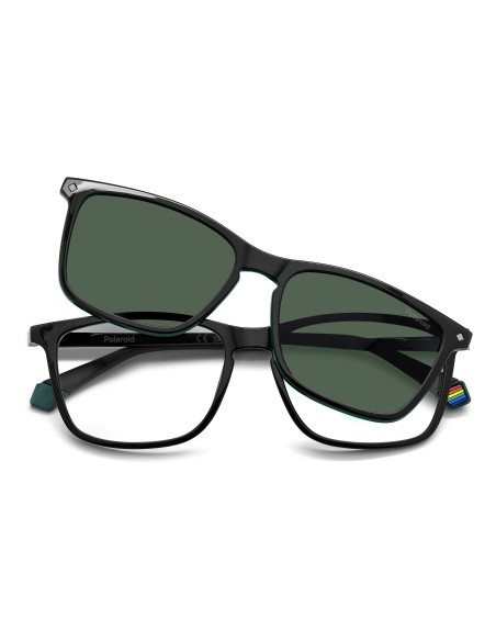 SUNGLASSES FRAMES POLAROID - PLD 7037/S - MATTE BLACK YELLOW - 60
