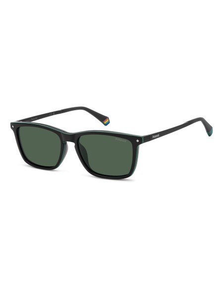 SUNGLASSES FRAMES POLAROID - PLD 7037/S - MATTE BLACK YELLOW - 60