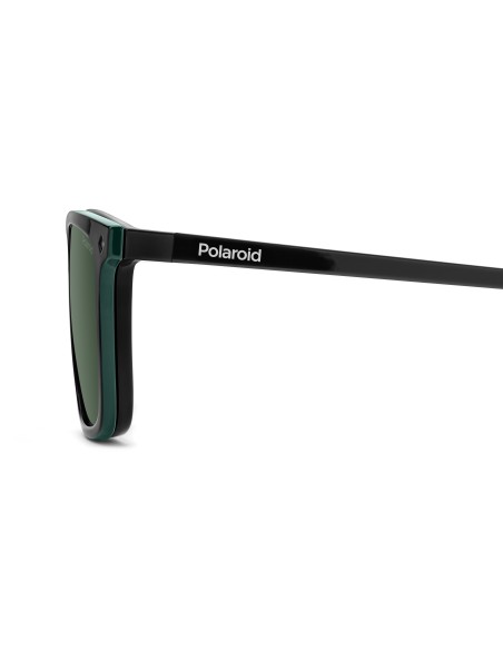 SUNGLASSES FRAMES POLAROID - PLD 7037/S - MATTE BLACK YELLOW - 60