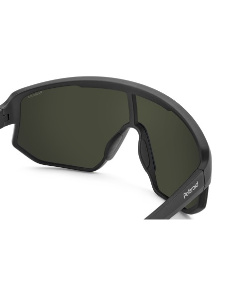 SUNCOVER Polaroid Ancillares - PLD 9003/S - MATTE BLACK - 58
