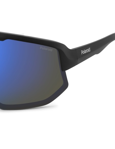 SUNCOVER Polaroid Ancillares - PLD 9003/S - MATTE BLACK - 58