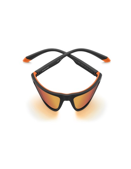 SUNGLASSES FRAMES POLAROID - PLD 7047/S - MATTE BLACK ORANGE - 99
