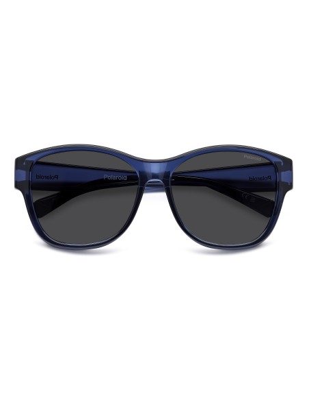 SUNGLASSES FRAMES POLAROID - PLD 7047/S - MATTE BLACK BLUE - 99