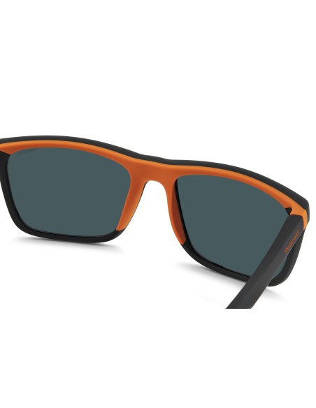 SUNGLASSES FRAMES POLAROID - PLD 7047/S - MATTE BLACK ORANGE - 99