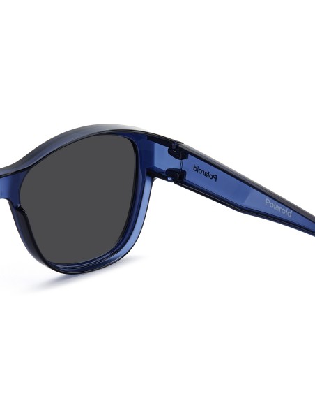 SUNGLASSES FRAMES POLAROID - PLD 7047/S - MATTE BLACK BLUE - 99