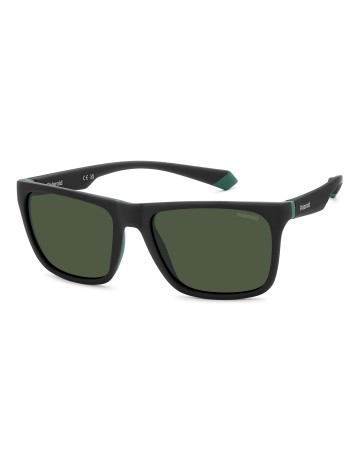 SUNGLASSES FRAMES POLAROID - PLD 2141/S - MATTE BLACK ORANGE - 57
